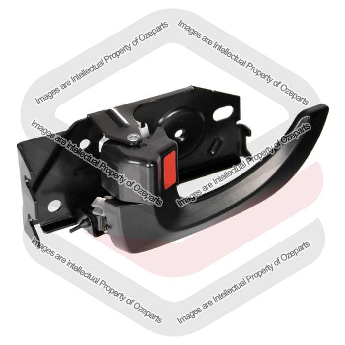 FRONT LH Left Inner Door Handle (Black) For Hyundai ILoad / IMax TQ 2007~2021