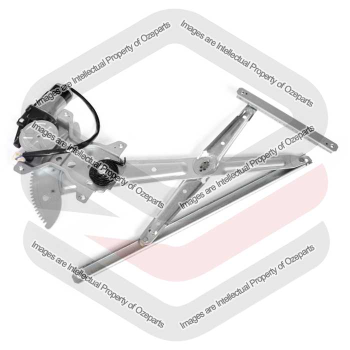 FRONT LH Left Electric Window Regulator For Toyota Landcruiser 80 Series 90~98