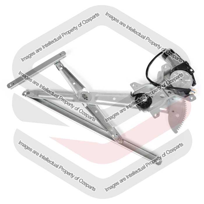 FRONT RH Right Electric Window Regulator For Toyota Landcruiser 80 Series 90~98