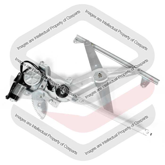 Door Window Regulator Front (Electric With Motor)