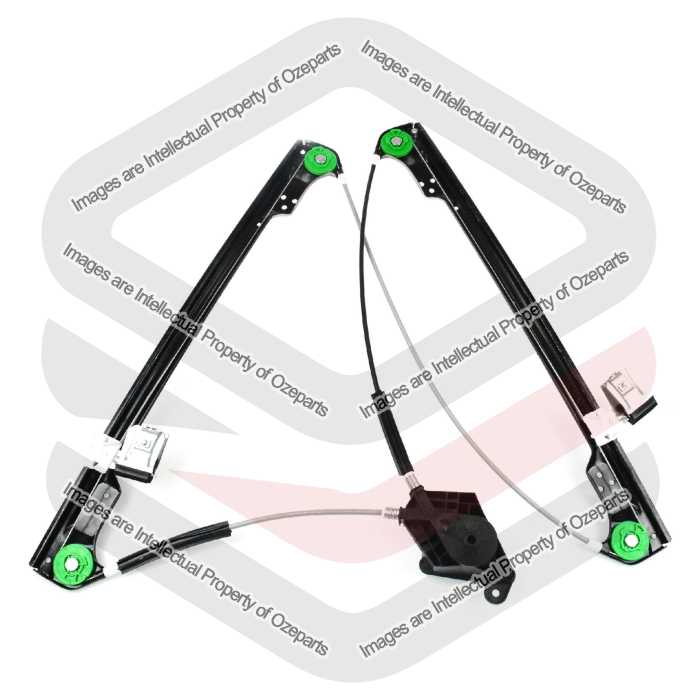 LH LHS Left Hand Window Regulator No Panel Volkswagen VW Transporter T5 04~15