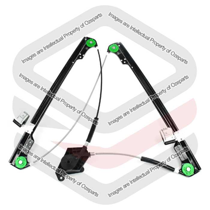 RH RHS Right Hand Window Regulator No Panel Volkswagen VW Transporter T5 04~15