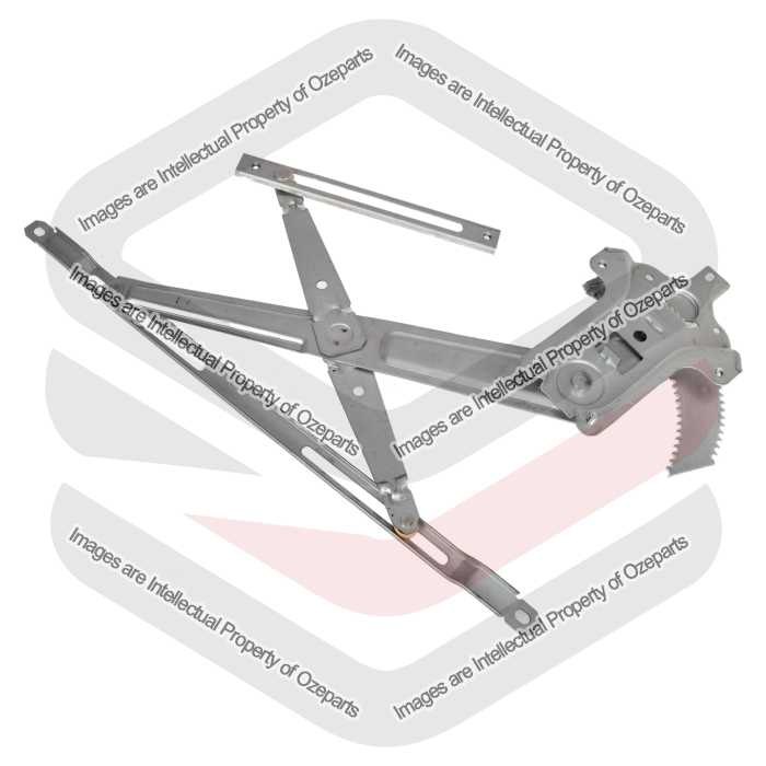 Ozeparts Fits Ford Ranger PJ PK Ute 2006~2011 | Front Electric Power Door Window Regulator (No Motor) | RH RHS Right Hand (Driver Side)
