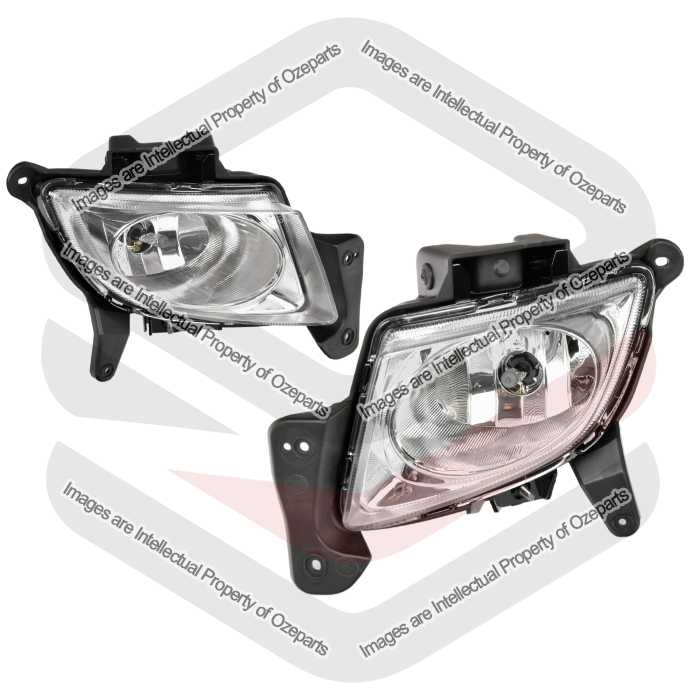 Fog Lamp AM (Set LH+RH)