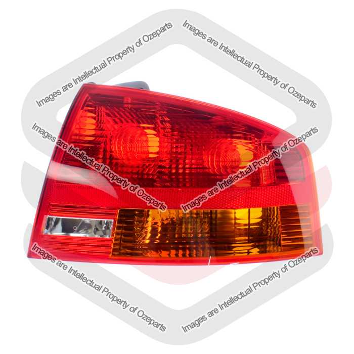 Tail Light Sedan AM