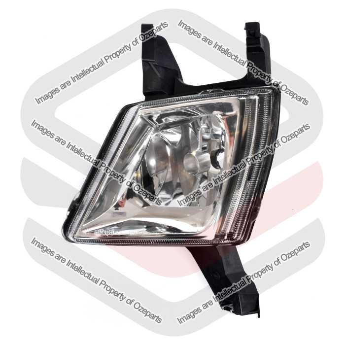 LH Left Hand Fog Light Spot Driving Lamp For Peugeot 407 Series 2004~2008