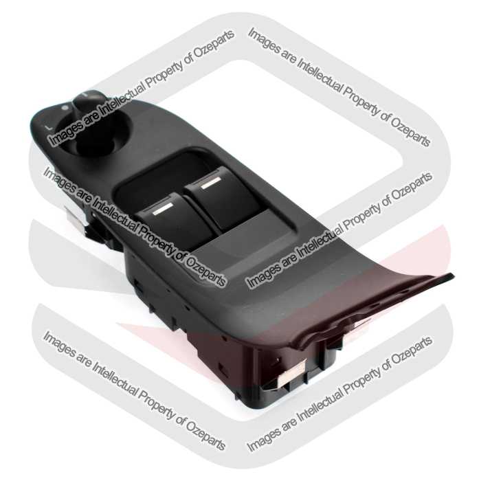 Ozeparts Fits Ford Falcon FPV FG FG X Ute 2008~2016 | Electric Power Master Window Mirror Switch No Illumination (6 Pins)