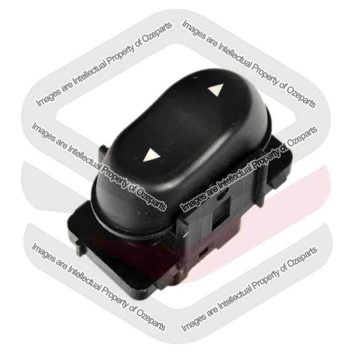 Ozeparts Fits Ford Fairmont Fairlane XR6 XR8 AU NU 1998~2002 | Single Power Window Switch (7 Pins With Illumination) | 1 Unit