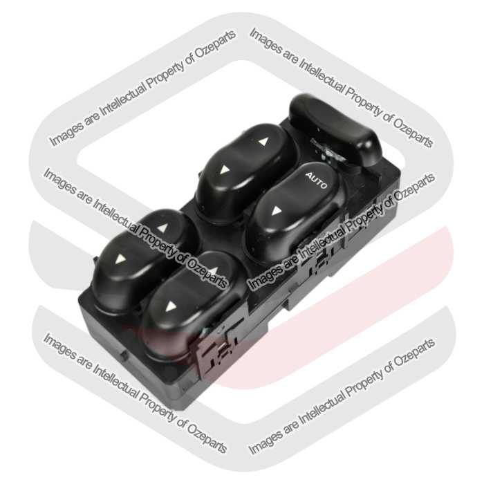 Ozeparts Fits Ford Fairmont Fairlane XR6 XR8 AU NU 1998~2002 | Electric Power Master Window Switch With Illumination) | 1 Unit