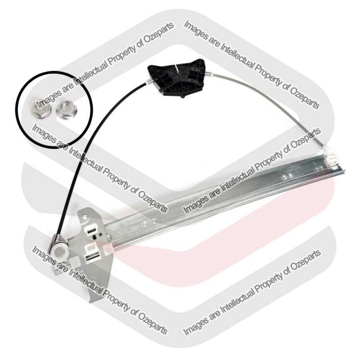 FRONT RH RHS Right Electric Window Regulator For Peugeot 407 04~08 Sedan Wagon
