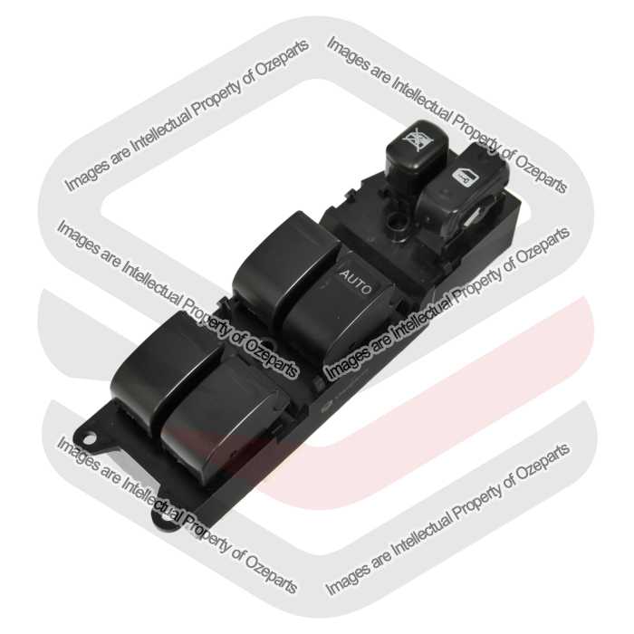 Electric Power Master Main Window Switch For Toyota Landcruiser 100 Series 98~02