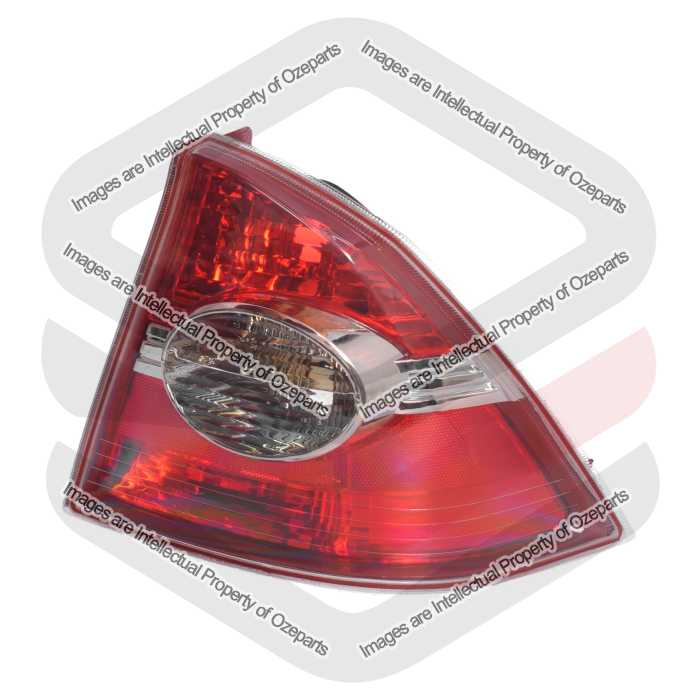 Ozeparts Fits Ford Focus LS LT 4 Door Sedan 2005~2009 CL LX Zetec | Taillight Tail Light Rear Lamp | RH RHS Right Hand (Driver Side)