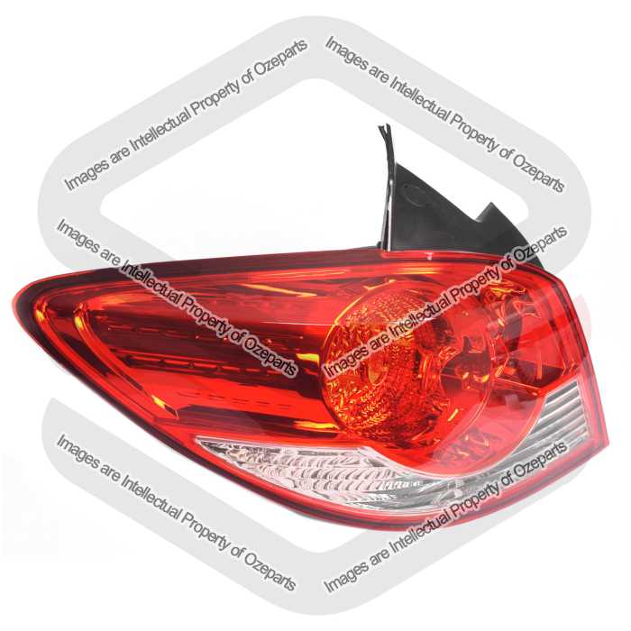 LH LHS Left Hand Tail Light Rear Lamp For Holden Cruze 5 Dr Hatch JH 2011~2016