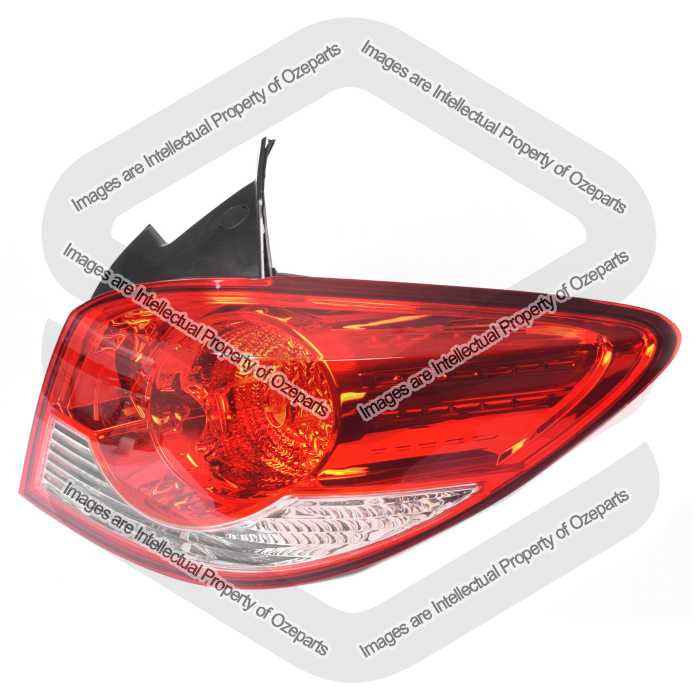 RH RHS Right Hand Tail Light Rear Lamp For Holden Cruze 5 Dr Hatch JH 2011~2016