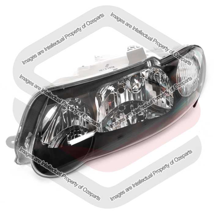 Head Lamp AM (Black) - SS