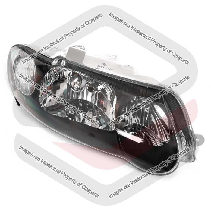 Head Lamp AM (Black) - SS