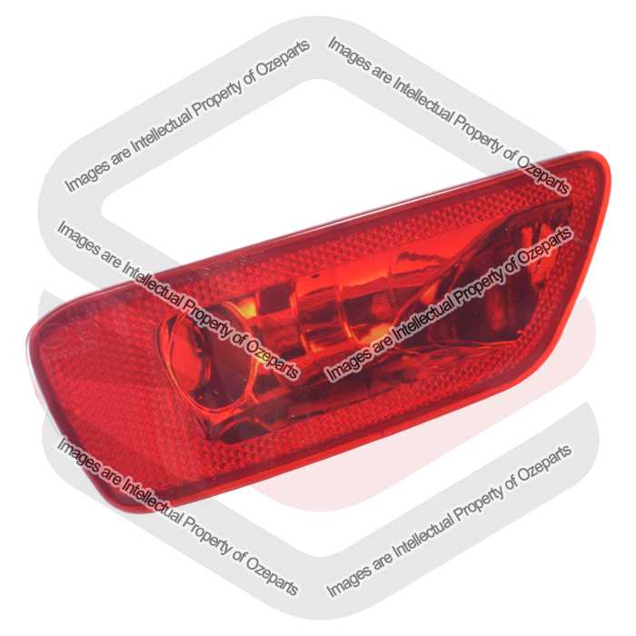 LH Left Hand Rear Bumper Bar Lamp Fog Light For Jeep Grand Cherokee WK 11~21