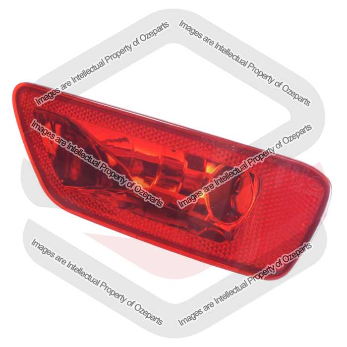 RH Right Hand Rear Bumper Bar Lamp Fog Light For Jeep Grand Cherokee WK 11~21