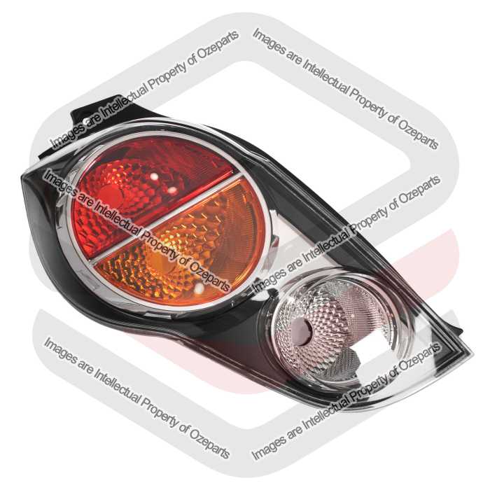LH LHS Left Hand Tail Light Rear Lamp For Holden Barina Spark MJ 2010~2012