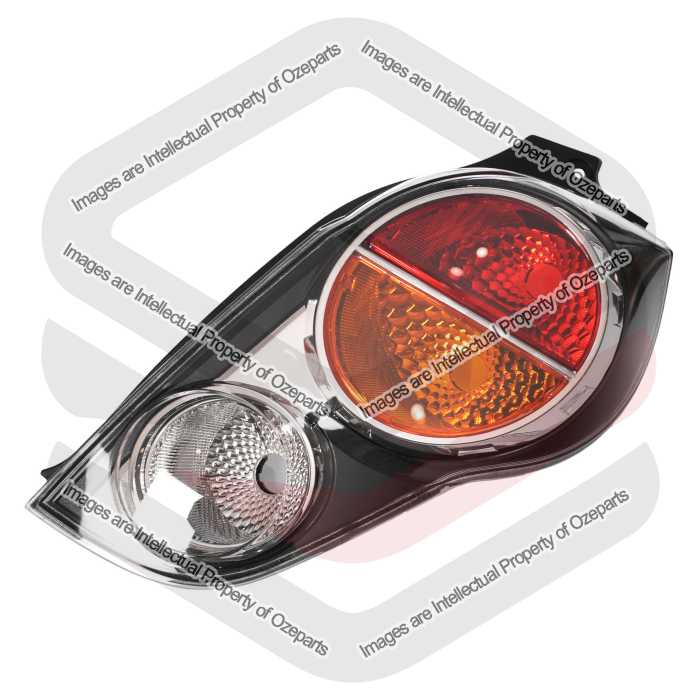 RH RHS Right Hand Tail Light Rear Lamp For Holden Barina Spark MJ 2010~2012