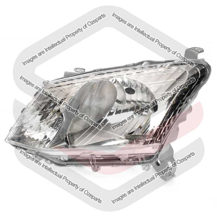 LH LHS Left Hand Head Light Lamp (Halogen Type) For Isuzu Dmax D-Max 2012~2016