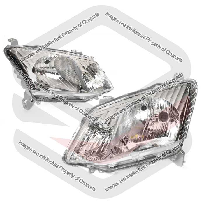 Head Light AM (Non Projector Type) (SET LH+RH)