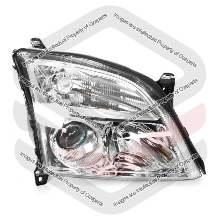 RH RHS Right Head Light Lamp (Chrome) For Holden Vectra ZC CD CDX 2003~2006
