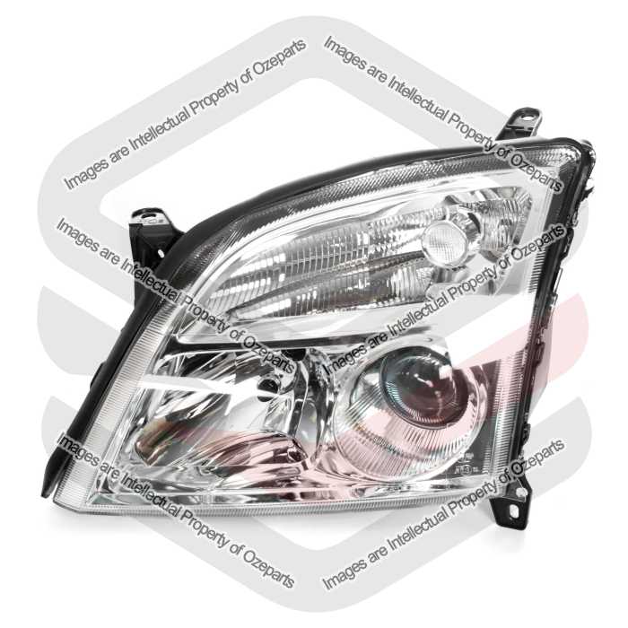 LH LHS Left Head Light Lamp (Chrome) For Holden Vectra ZC CD CDX 2003~2006
