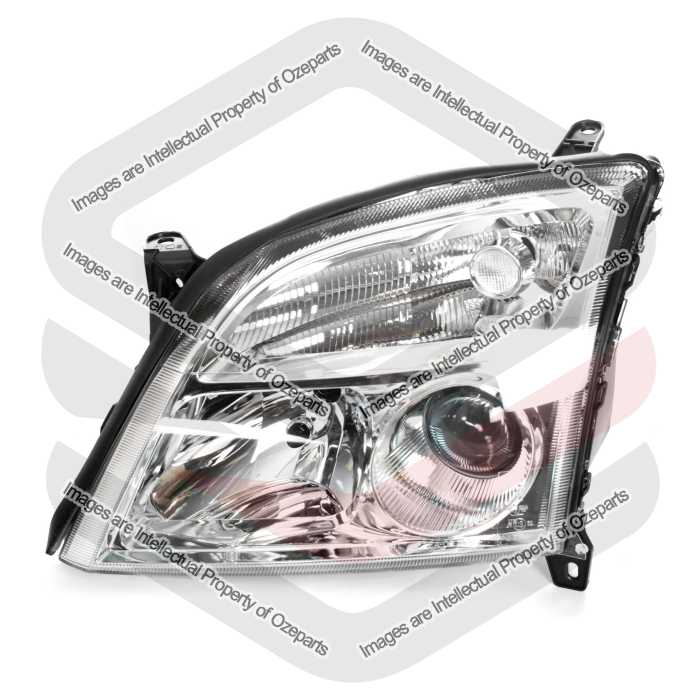 Head Light AM (Chrome) - CD / CDX