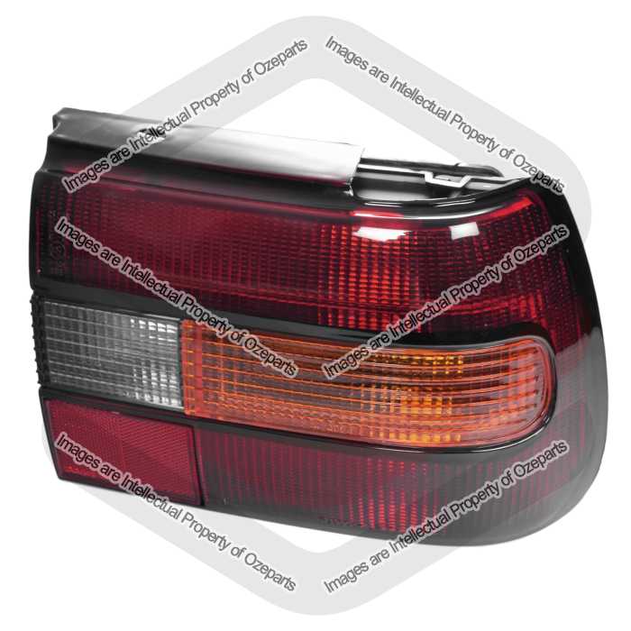 Tail Light Sedan (Smokey)