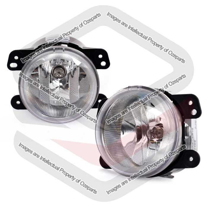 Fog Lamp AM (SET LH+RH)