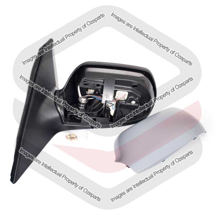 LH LHS Left Hand Electric Door Mirror For Mazda 3 BK 2003~2009 Sedan Hatch