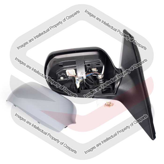 RH RHS Right Hand Electric Door Mirror For Mazda 3 BK 2003~2009 Sedan Hatch