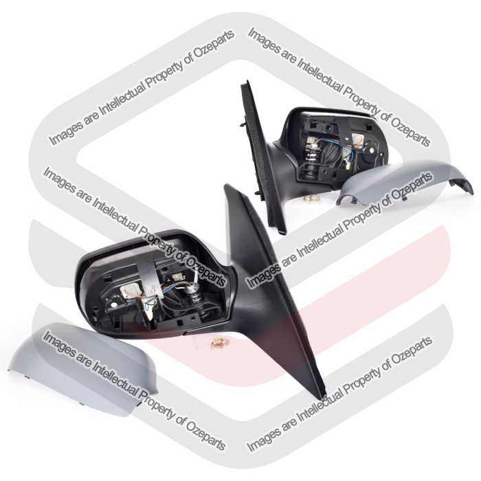 Set / Pair LH+RH Electric Door Mirror For Mazda 3 BK 2003~2009 Sedan Hatch