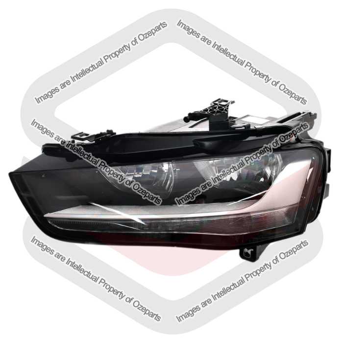 TYC Fits Audi A4 B8 2012~2016 Sedan Wagon | Headlight Head Light Front Lamp (Non Xenon) | LH LHS Left Hand (Passenger Side)