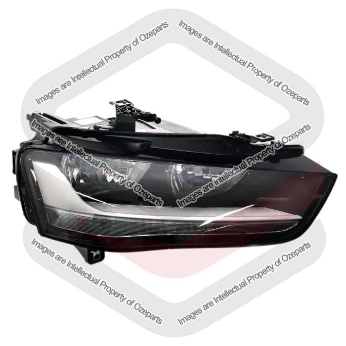 TYC Fits Audi A4 B8 2012~2016 Sedan Wagon | Headlight Head Light Front Lamp (Non Xenon) | RH RHS Right Hand (Driver Side)