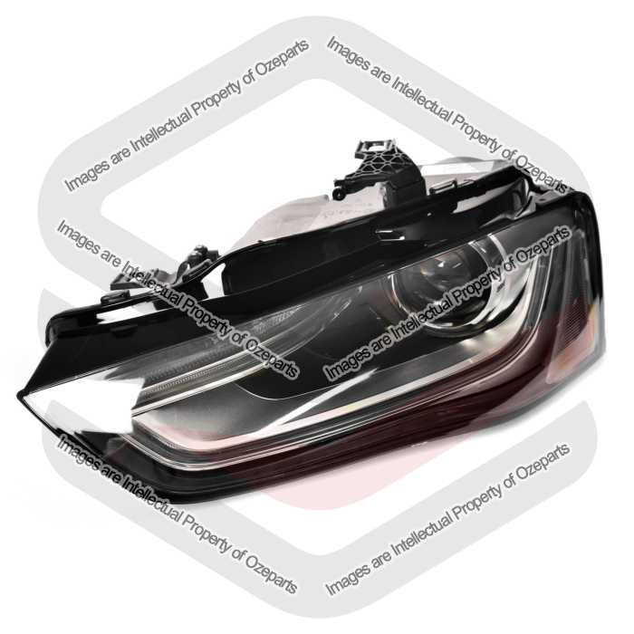 TYC Fits Audi A4 S4 B8 2012~2016 Sedan Wagon | Headlight Head Light Front Lamp (Xenon / HID Type) | LH LHS Left Hand (Passenger Side)