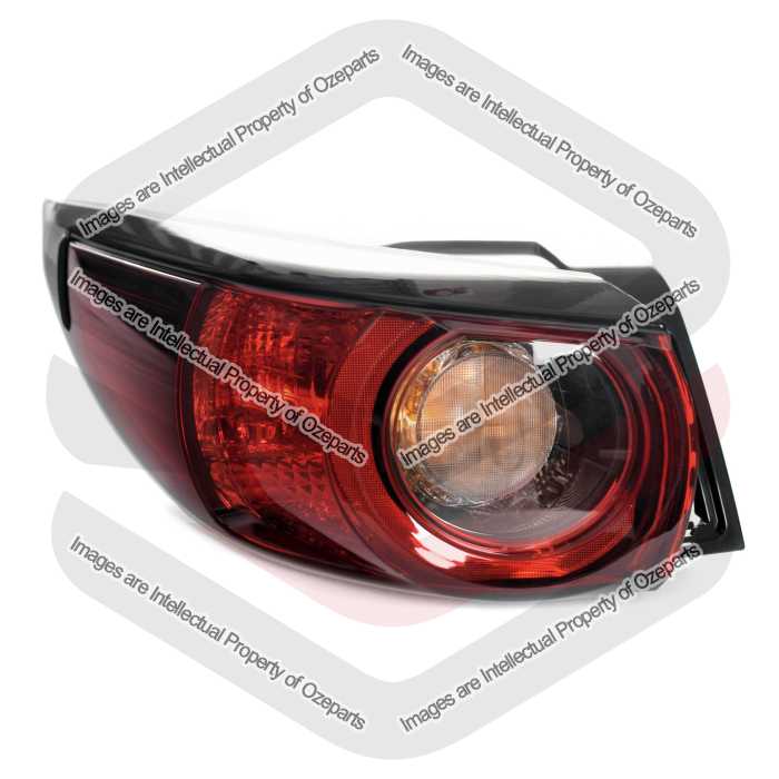 LH Left Hand Tail Light Rear Lamp Non LED For Mazda CX-5 CX5 KF 2017~2021 Maxx