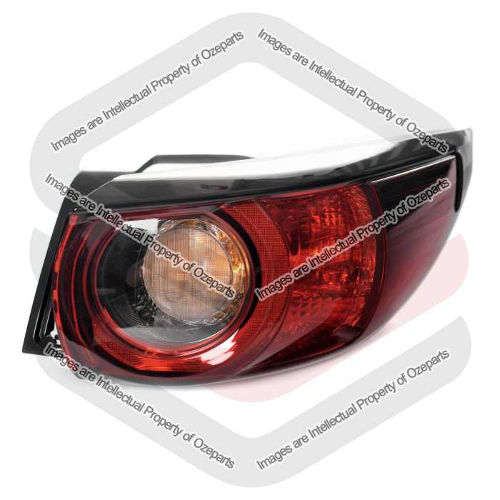 Tail Light AM (Non LED) TYC