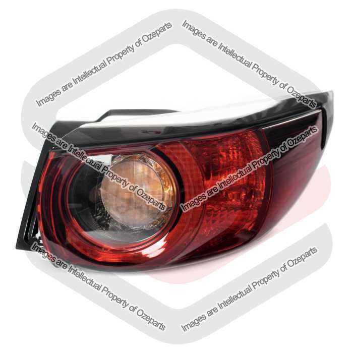 RH Right Hand Tail Light Rear Lamp Non LED For Mazda CX-5 CX5 KF 2017~2021 Maxx