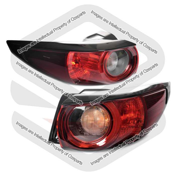 Pair LH+RH Tail Light Rear Lamp Non LED For Mazda CX-5 CX5 KF 2017~2021 Maxx