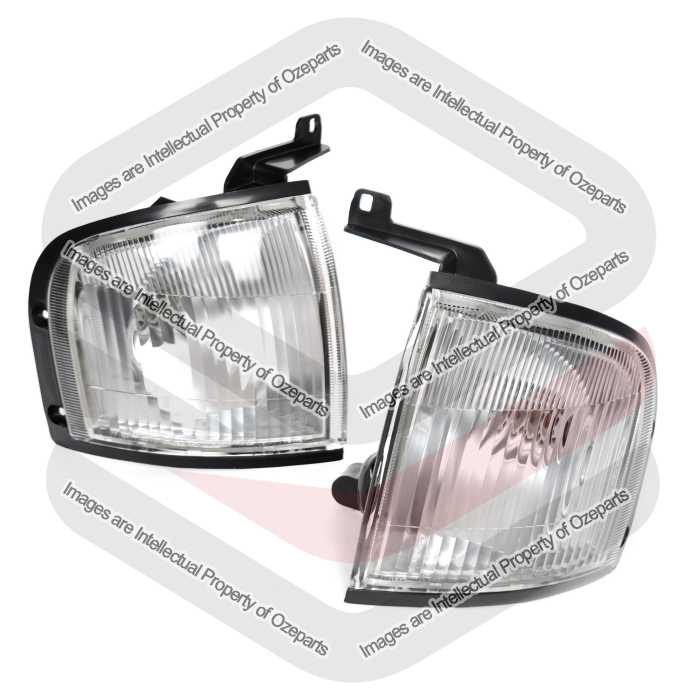 Pair LH+RH Corner Light Indicator Lamp For Mazda Bravo UN B2500 B2600 1999~2002