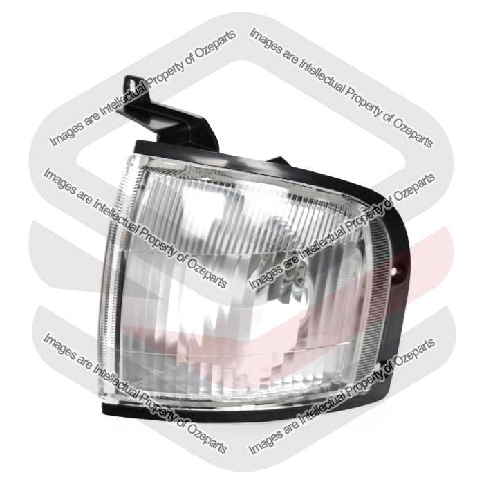 LH Left Corner Light Indicator Lamp For Mazda Bravo UN B2500 B2600 1999~2002