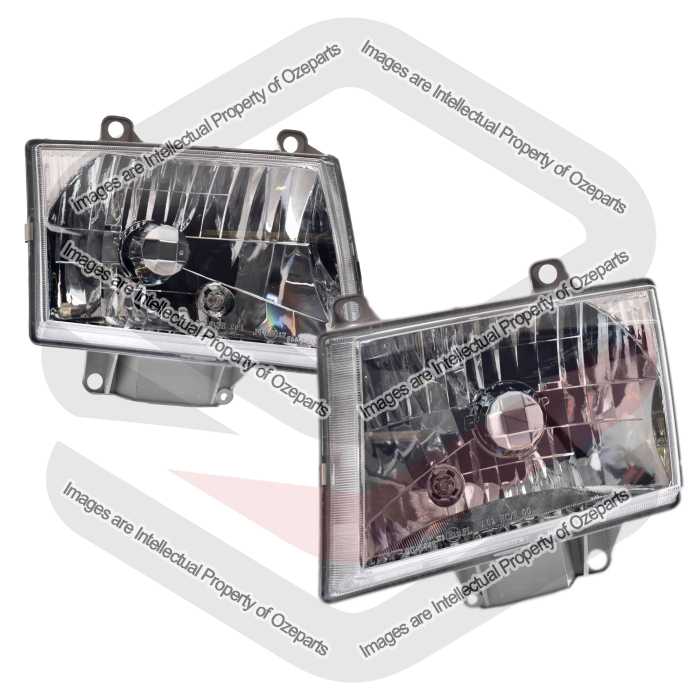 Head Light AM (Set LH+RH)