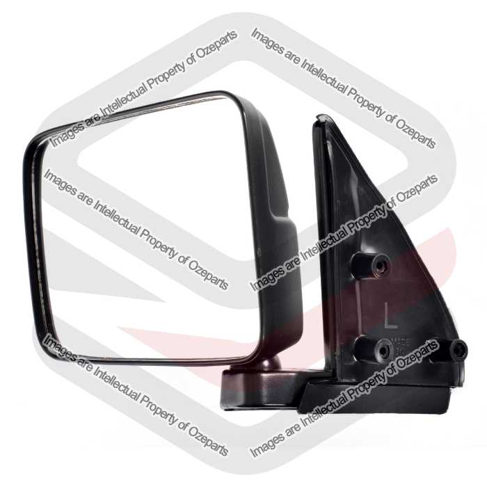 LH Left Hand Door Mirror Mitsubishi L300 Express / Starwagon SF SG SH SJ 86~04