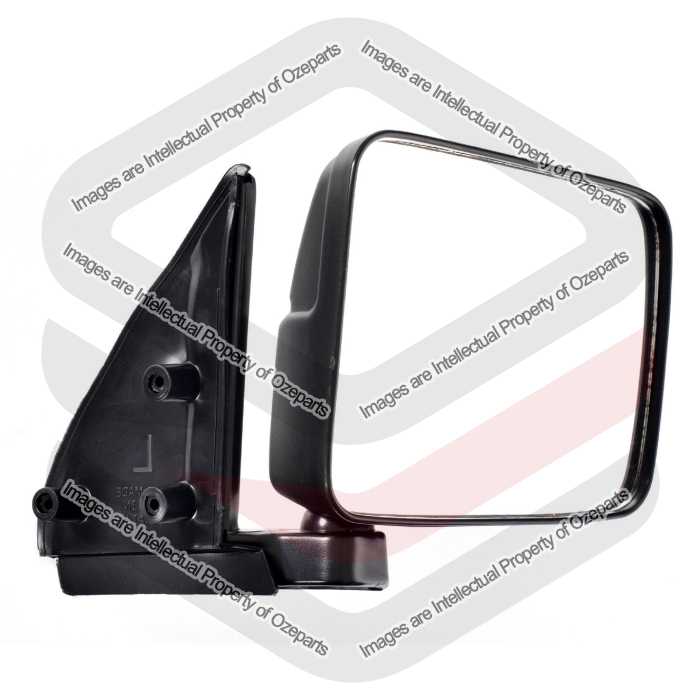 RH Right Hand Door Mirror Mitsubishi L300 Express / Starwagon SF SG SH SJ 86~04