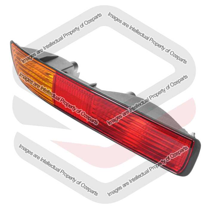 LH LHS Left REAR Bumper Bar Lamp Indicator Light For Mitsubishi Pajero NM 00~02