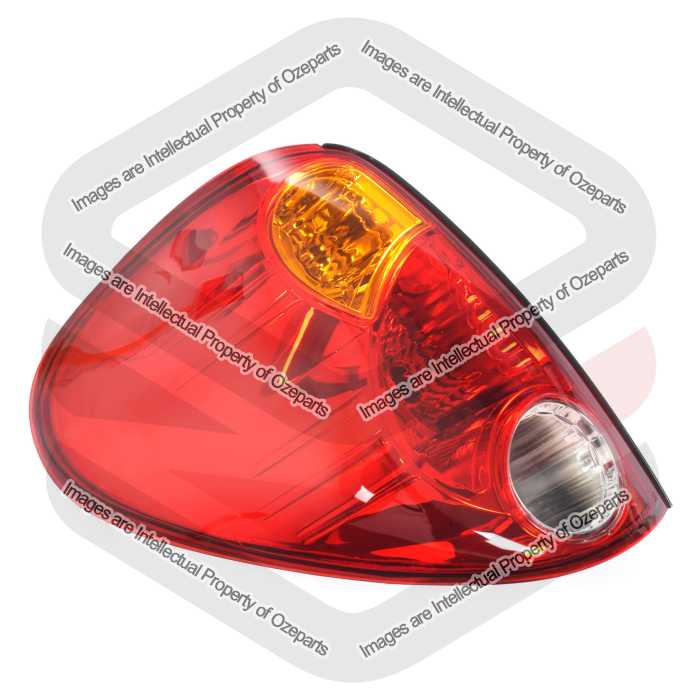 LH LHS Left Hand Tail Light Rear Lamp For Mitsubishi Triton Ute ML MN 2006~2015