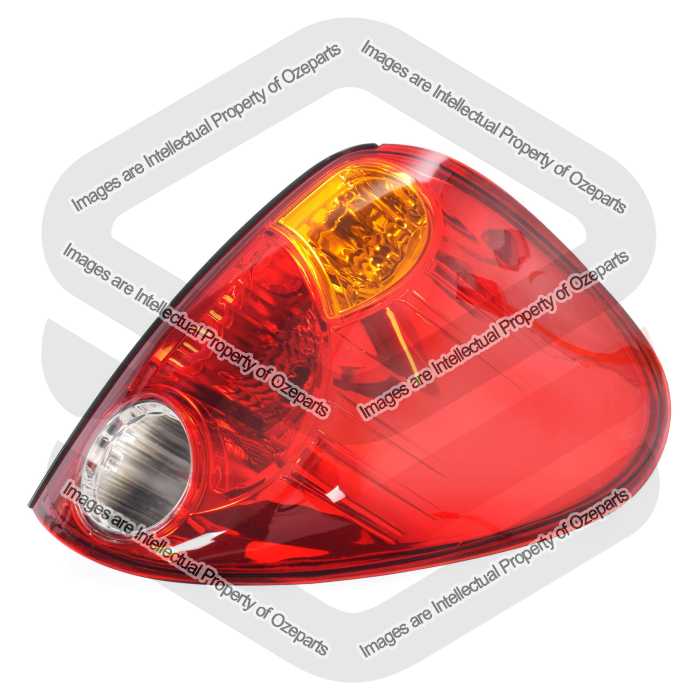 RH RHS Right Hand Tail Light Rear Lamp For Mitsubishi Triton Ute ML MN 2006~2015