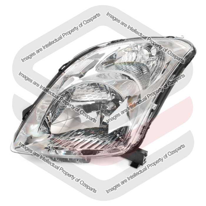 Head Light AM Chrome